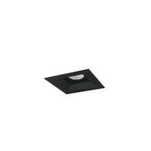 Nora NMIOT-11-B-F-CDX-10-B - Iolite MLS 1-Head Trim Kit, Black Flange, Comfort Dim, 800lm, Black Fixed Downlt. Trim
