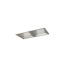 Nora NMIOTL-12-NF-WW-35X-10-HZ - Iolite MLS 2-Head Trimless Reflector Kit, 3500K, 1000lm, Haze Wall Wash Trims
