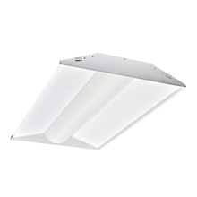 Nora NPTCB-E24/40W - 2x4 LED Center Basket Troffer, 4000K, White