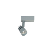 Nora NTE-850L27X10AS - Aiden LED Track Head, 10W, 27K,  Spot/Flood, Silver