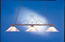Hi-Lite MFG Co. H-4013-D-66 BRG SWRL - BILLIARD LIGHT